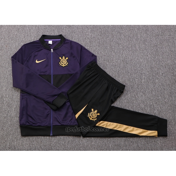 Chandal de Chaqueta del Corinthians 2022-2023 Purpura